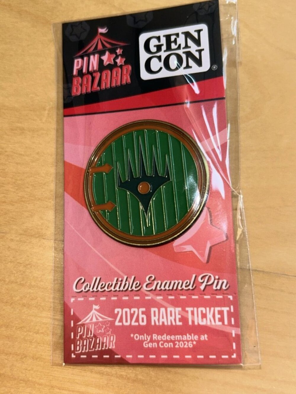 Gencon 2026 Pin Bazaar Mtg The Hobbit